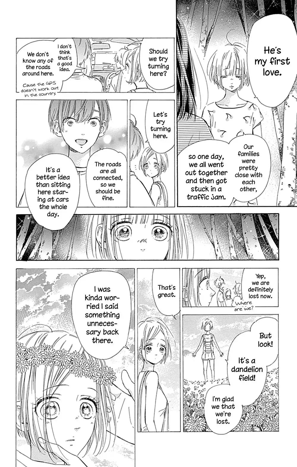 Honey Lemon Soda Chapter 39 22